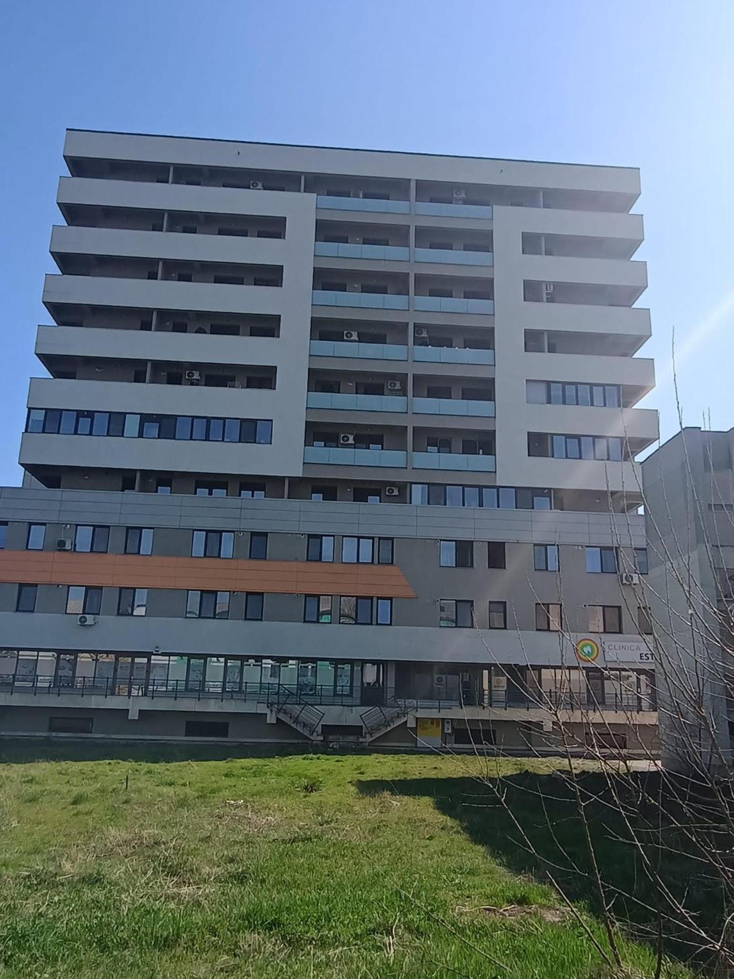 Ferienwohnung Malivia Oxygen Iasi Exterior foto