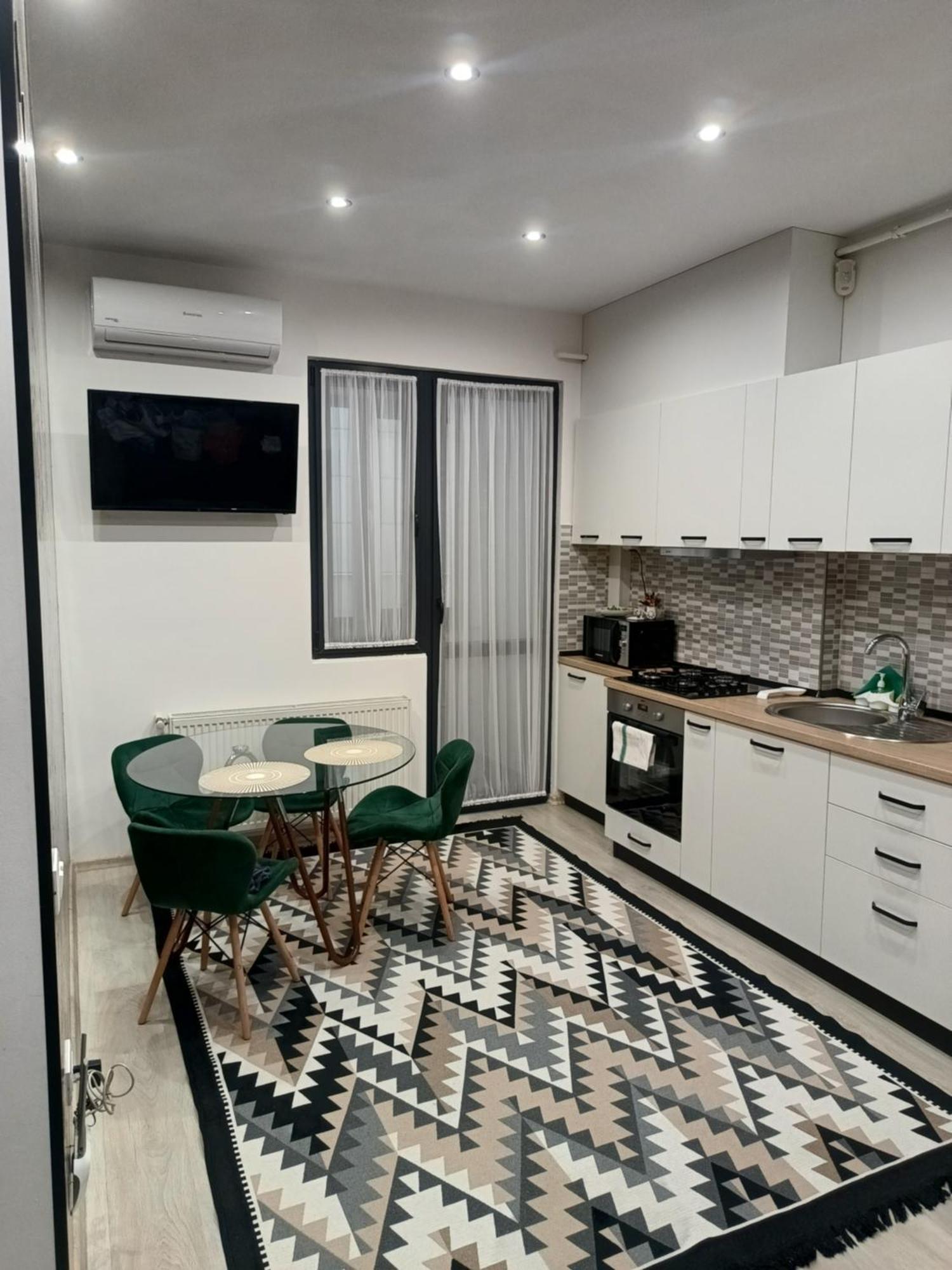 Ferienwohnung Malivia Oxygen Iasi Exterior foto